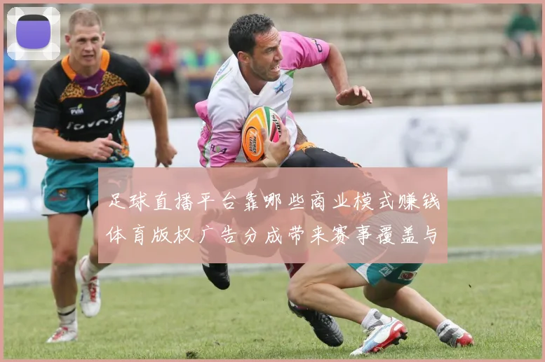 足球直播平台靠哪些商业模式赚钱体育版权广告分成带来赛事覆盖与流量变现